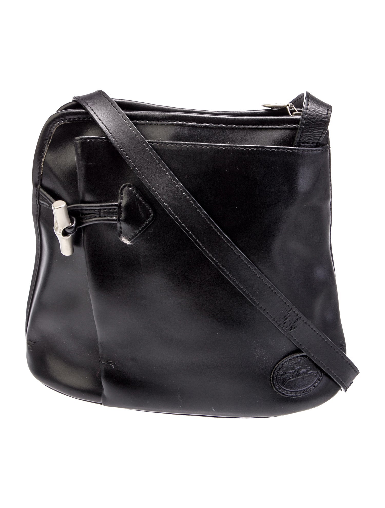 Longchamp Leather Crossbody Bag