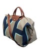 Longchamp Canvas Weekender Bag
