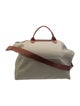 Longchamp Canvas Weekender Bag