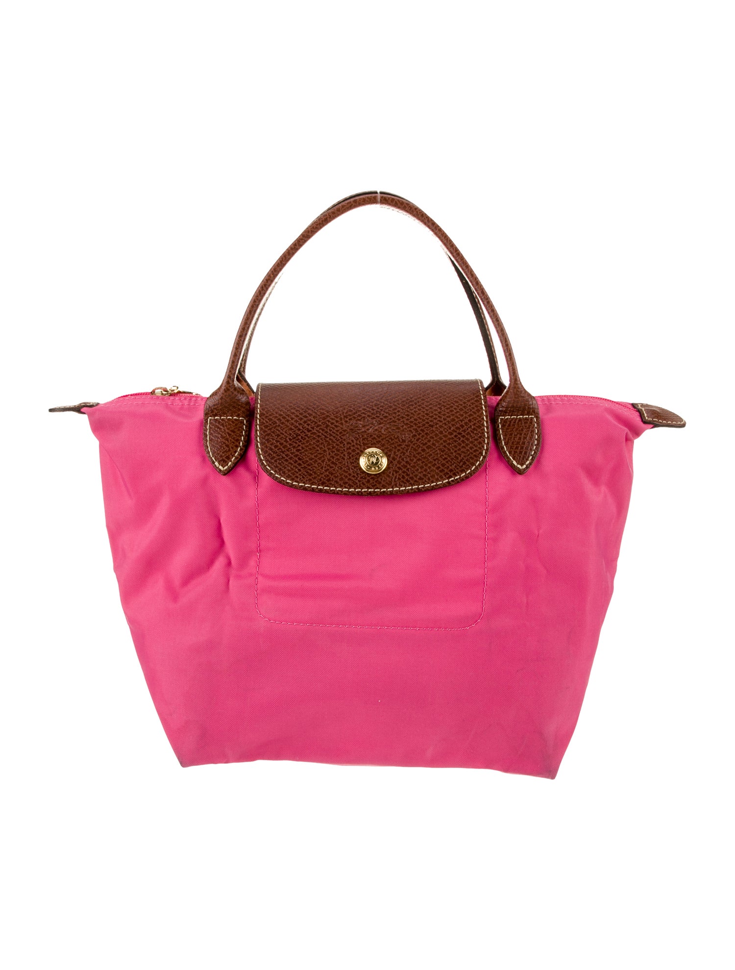 Longchamp Nylon Top Handle Bag