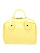 Longchamp Leather Top Handle Bag