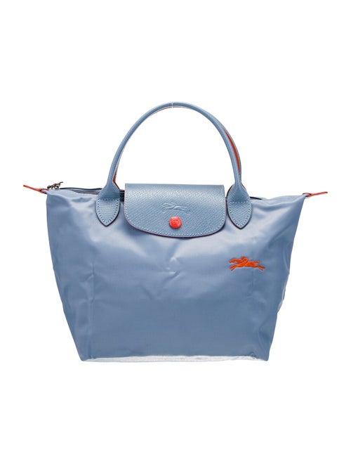 Longchamp Nylon Top Handle Bag