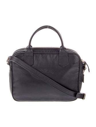 Longchamp Leather Crossbody Bag