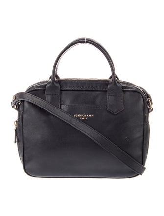 Longchamp Leather Crossbody Bag