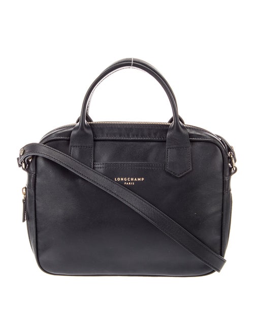 Longchamp Leather Crossbody Bag