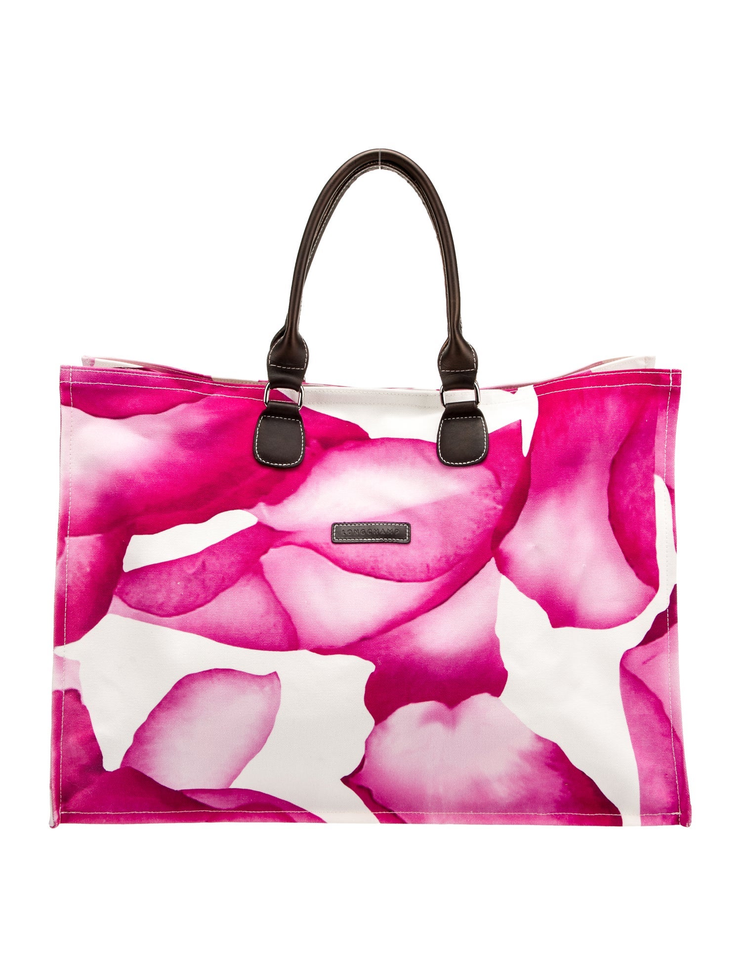 Longchamp Canvas Weekender Bag