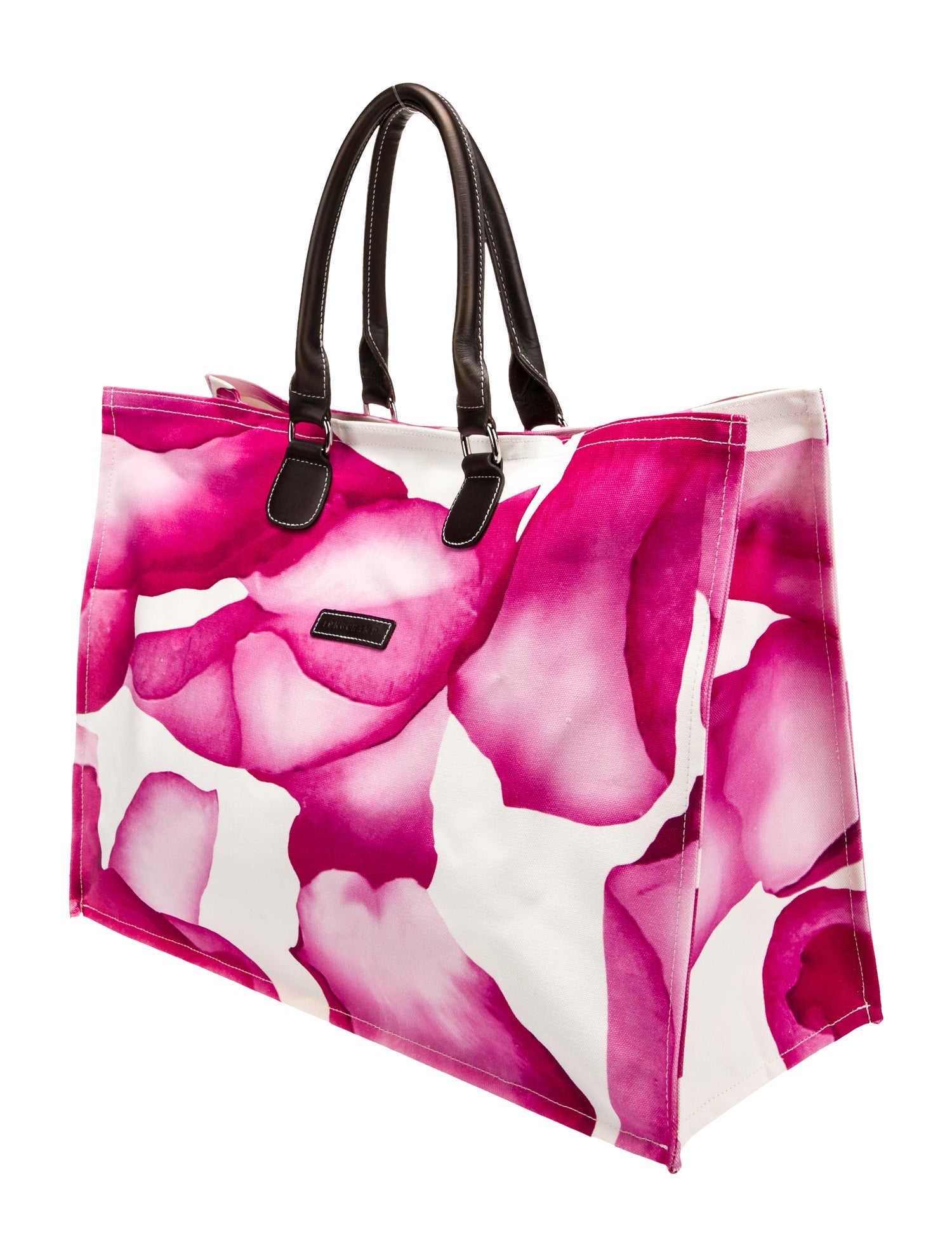 Longchamp Canvas Weekender Bag