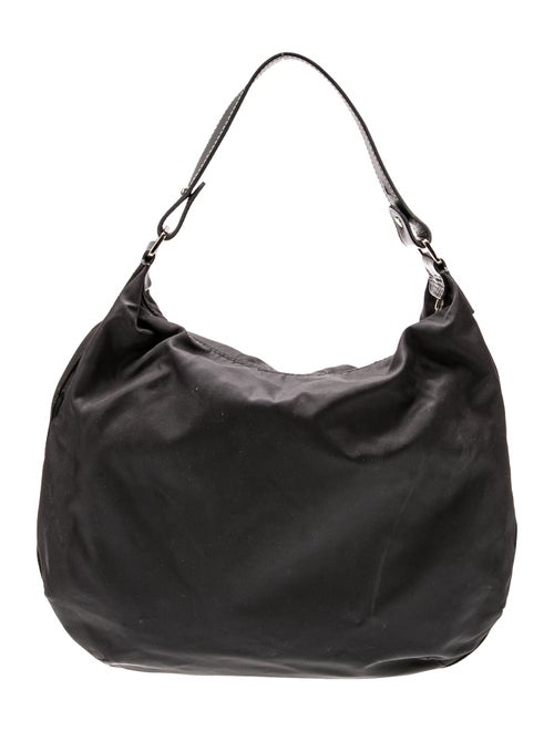 Longchamp Nylon Hobo
