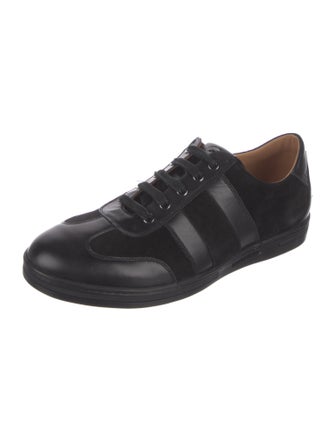Longchamp Leather Sneakers