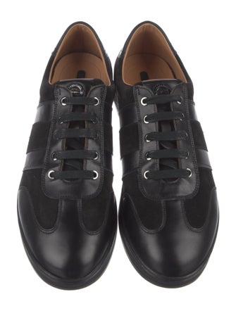 Longchamp Leather Sneakers