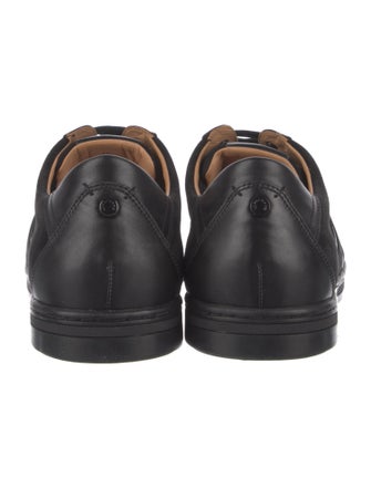 Longchamp Leather Sneakers