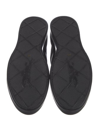 Longchamp Leather Sneakers