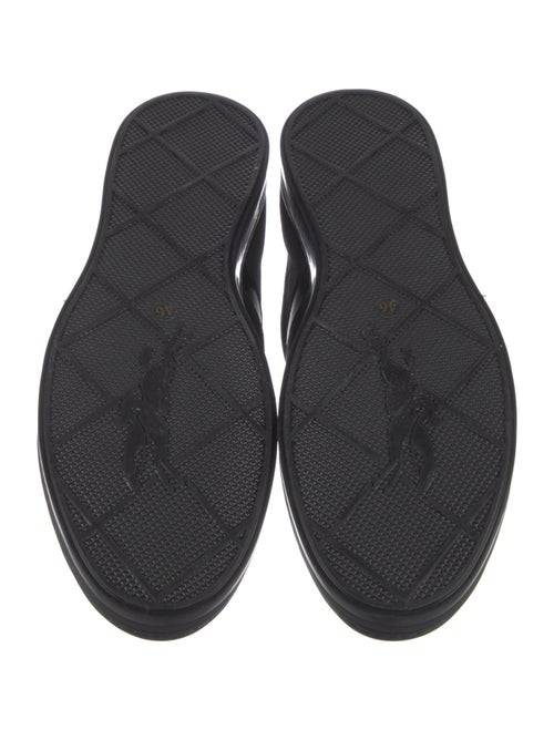 Longchamp Leather Sneakers