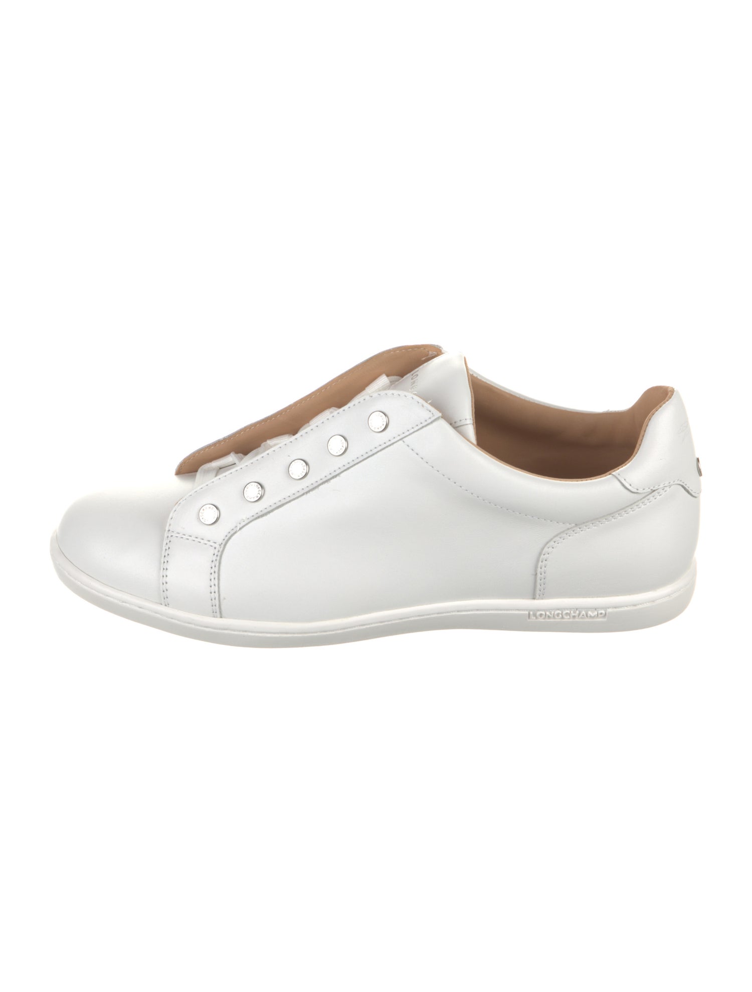 Longchamp Leather Sneakers