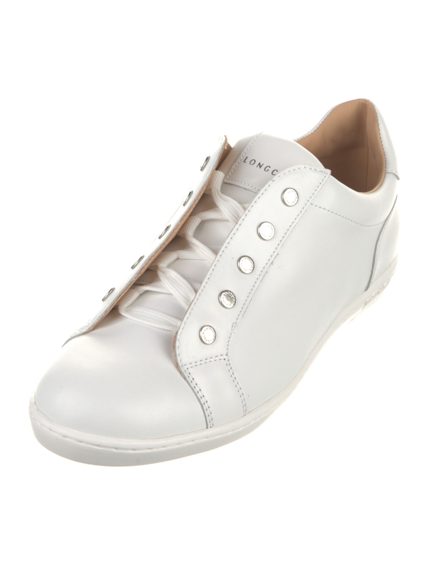 Longchamp Leather Sneakers
