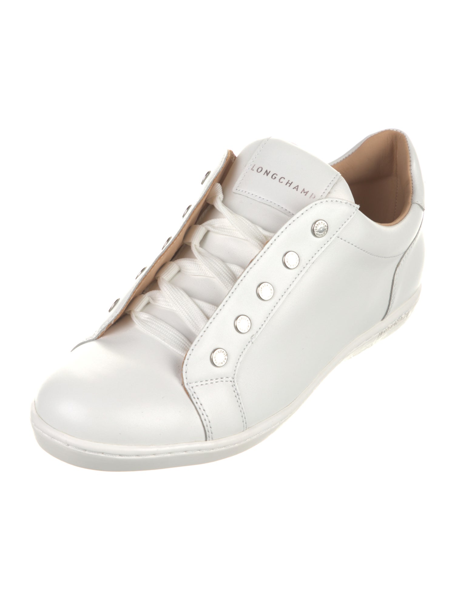Longchamp Leather Sneakers