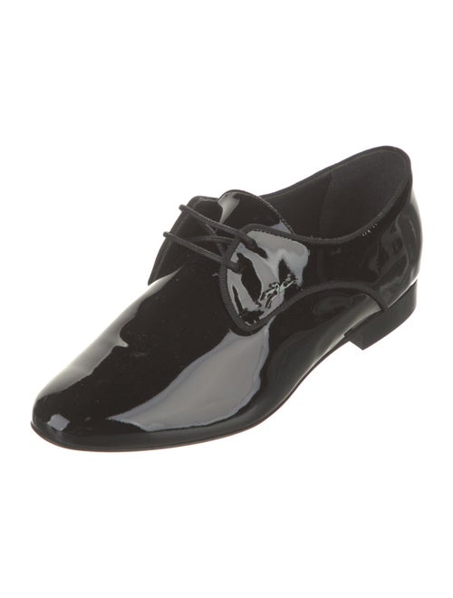 Longchamp Patent Leather Oxfords