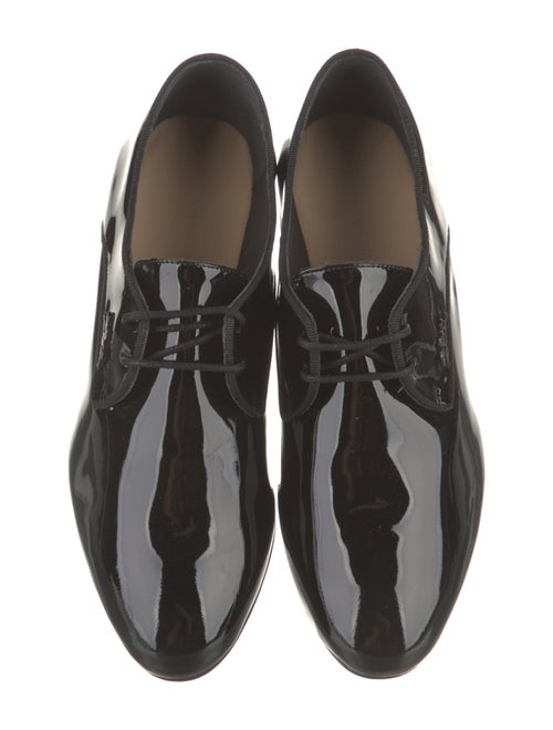 Longchamp Patent Leather Oxfords