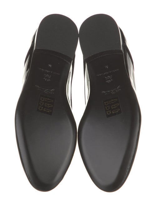 Longchamp Patent Leather Oxfords