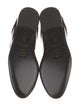 Longchamp Patent Leather Grosgrain Trim Oxfords