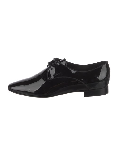 Longchamp Patent Leather Oxfords