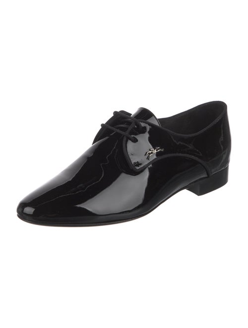 Longchamp Patent Leather Oxfords
