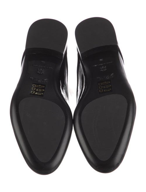 Longchamp Patent Leather Oxfords