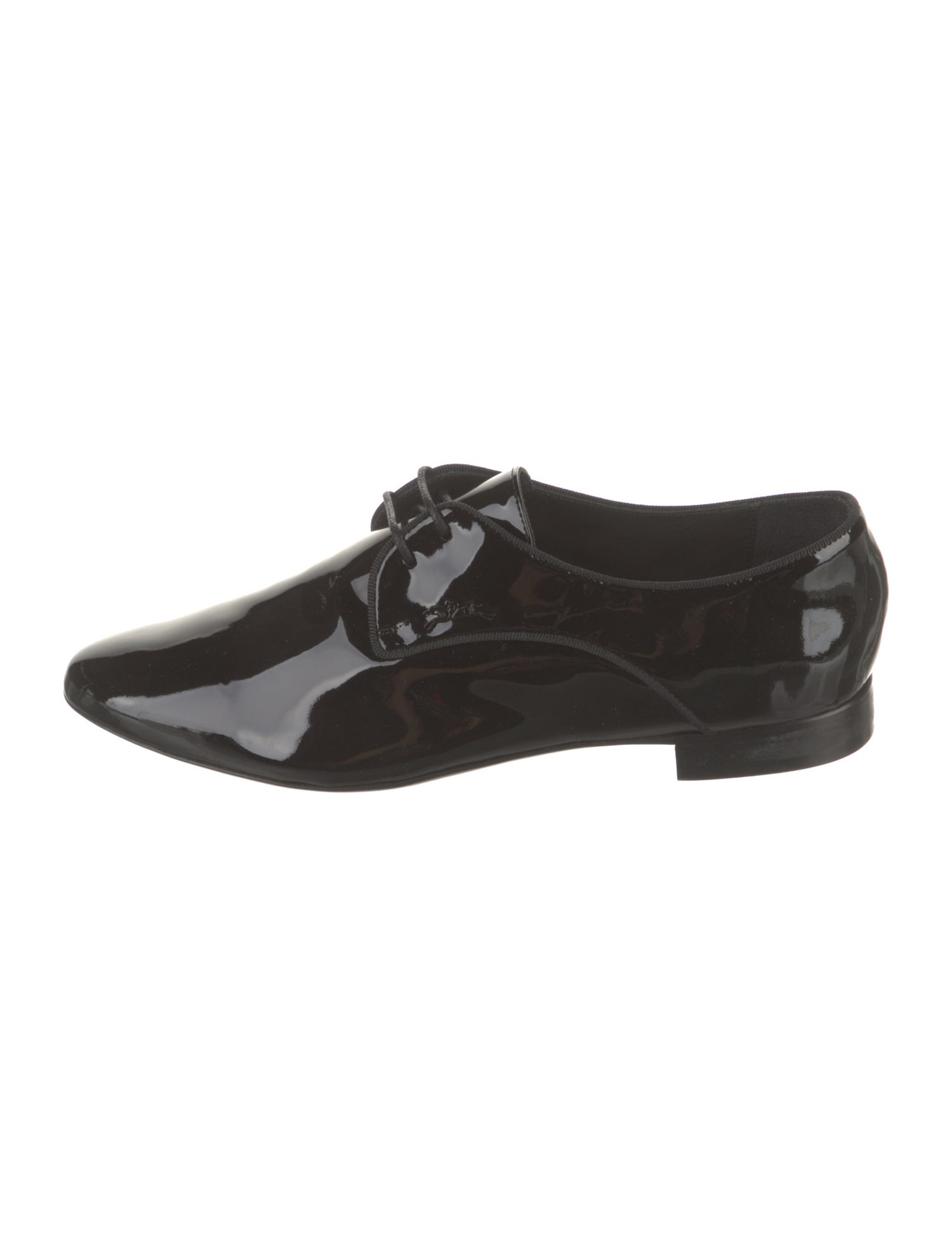 Longchamp Patent Leather Oxfords