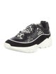 Longchamp Leather Chunky Sneakers