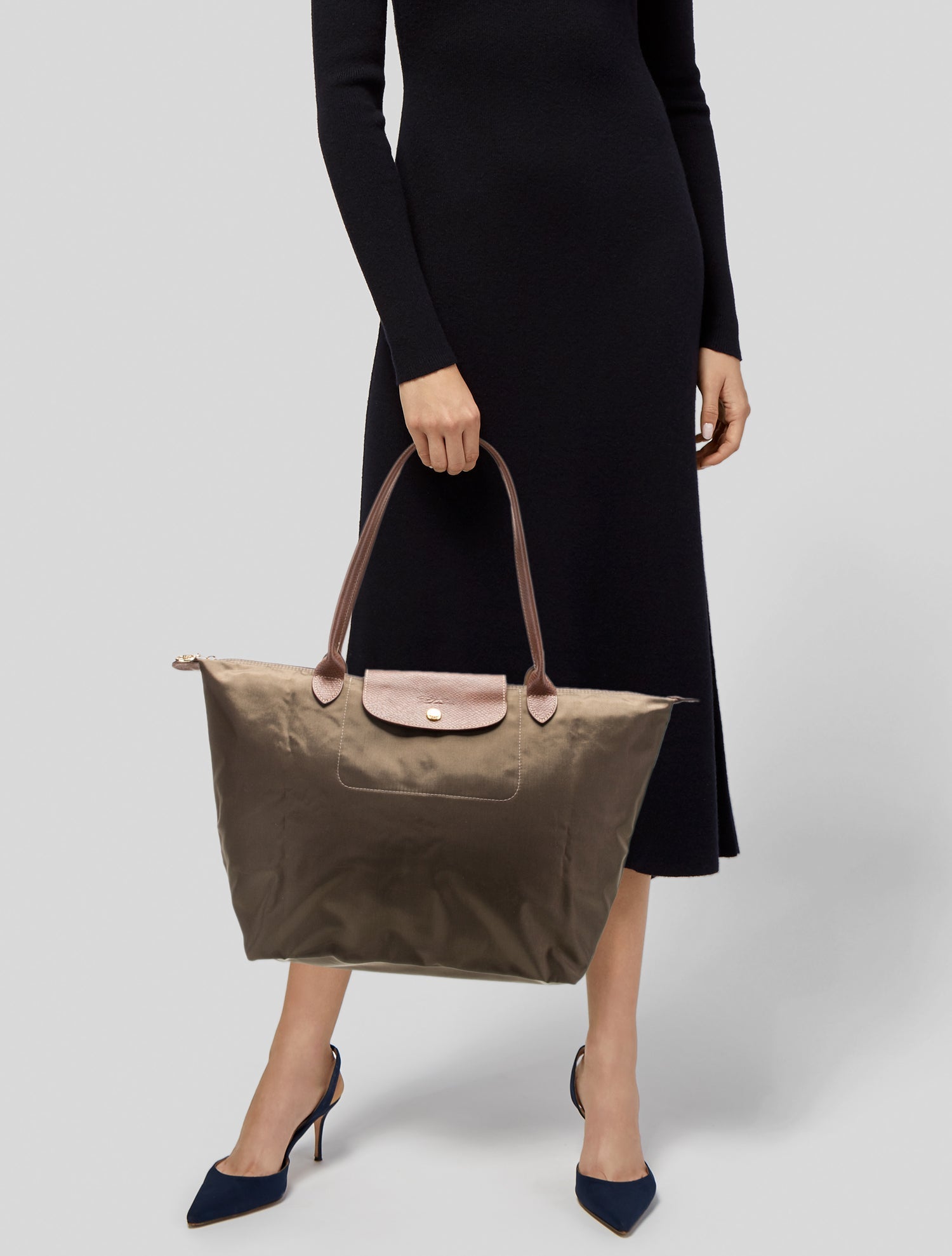 Longchamp Nylon Tote