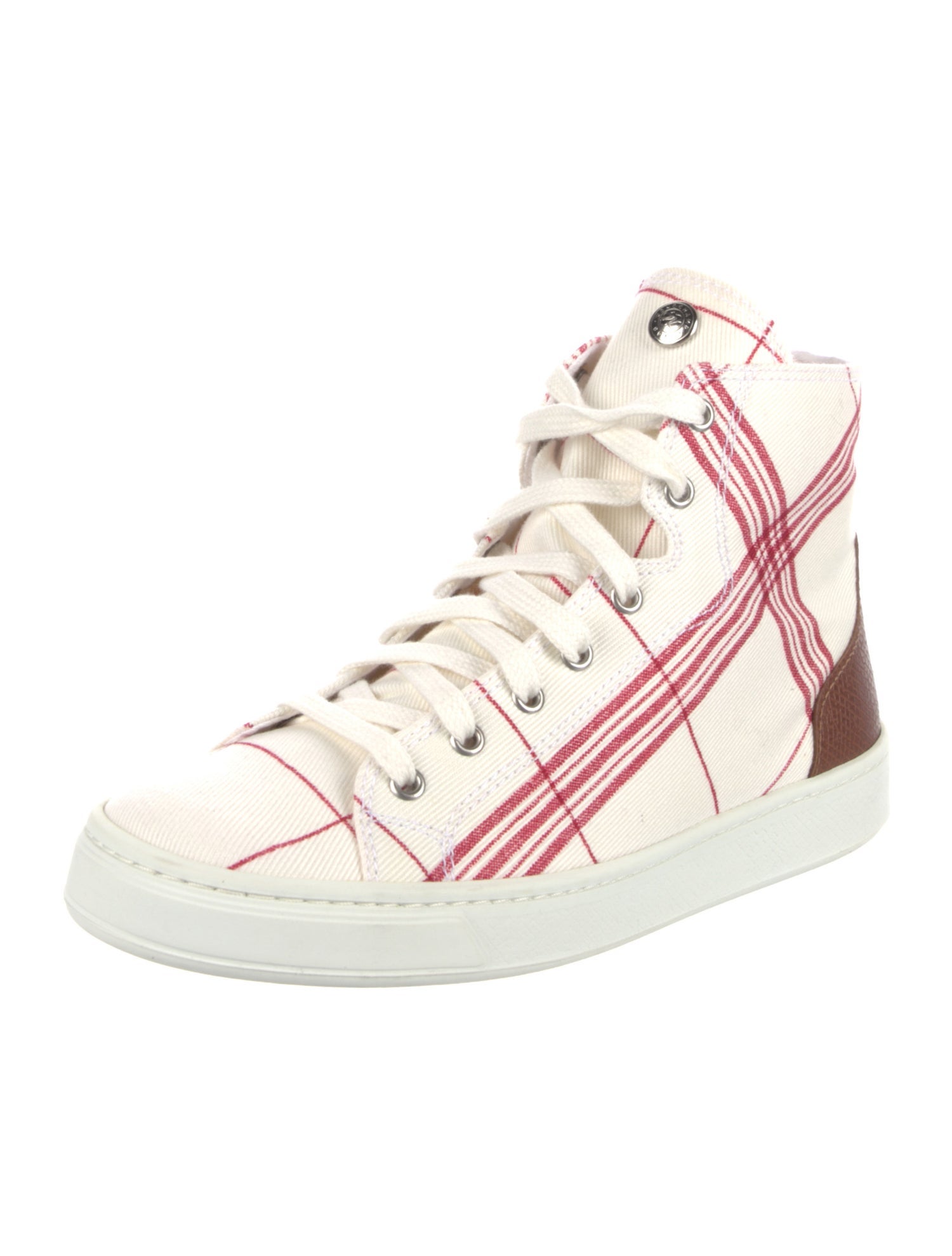 Longchamp Canvas Sneakers