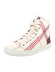 Longchamp Canvas Sneakers