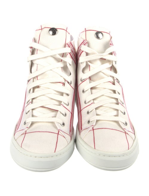 Longchamp Canvas Sneakers