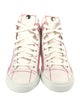 Longchamp Canvas Sneakers