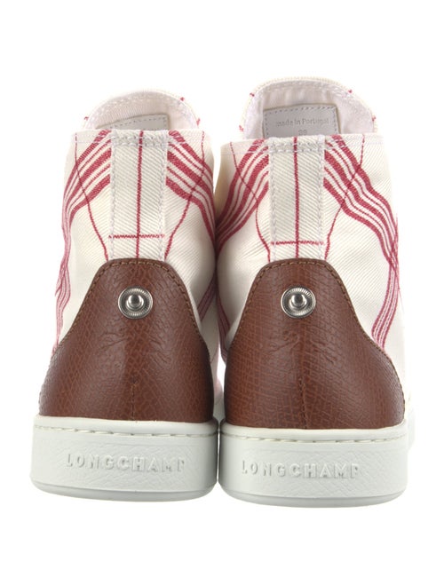 Longchamp Canvas Sneakers