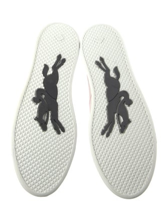 Longchamp Canvas Sneakers