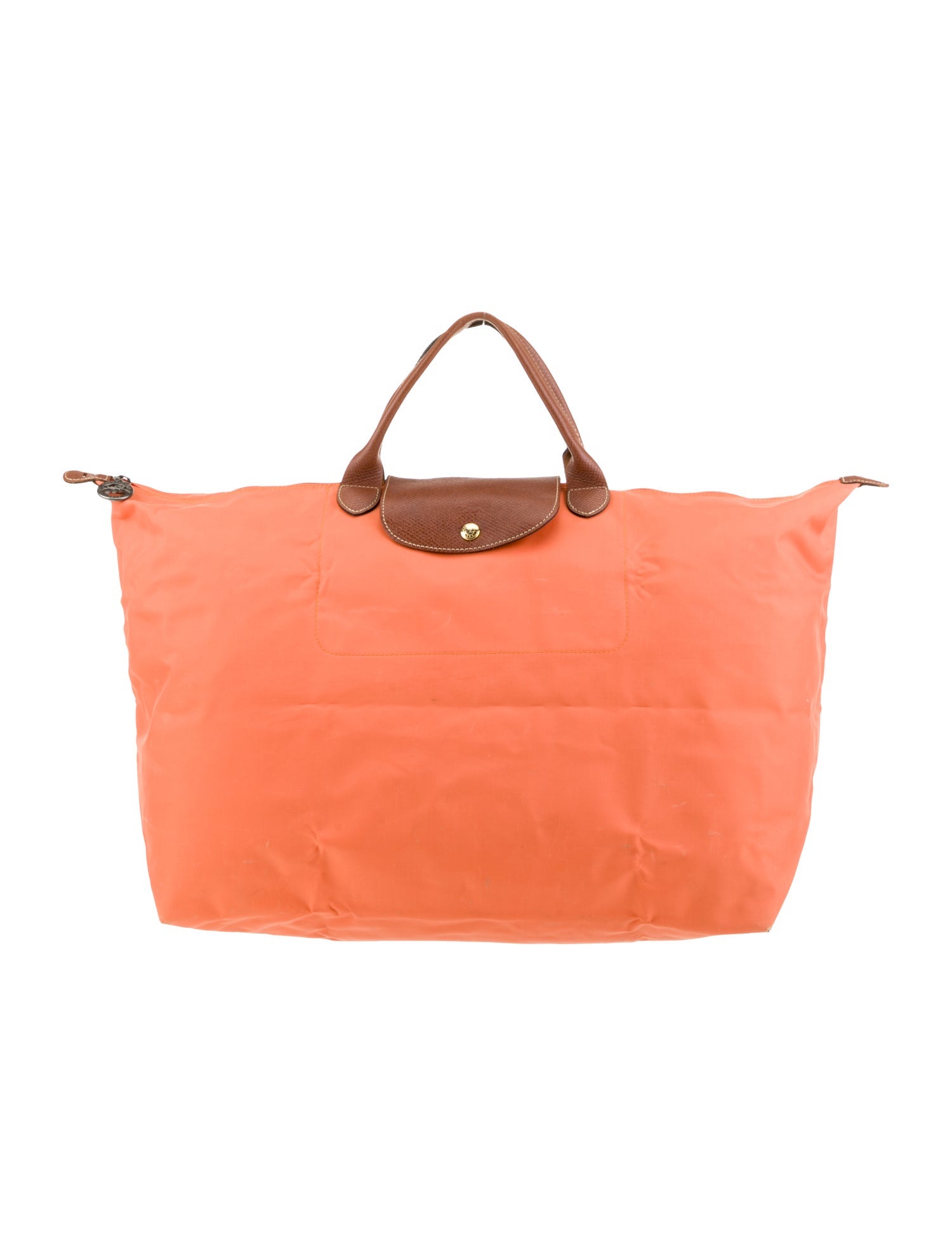 Longchamp Nylon Weekender Bag