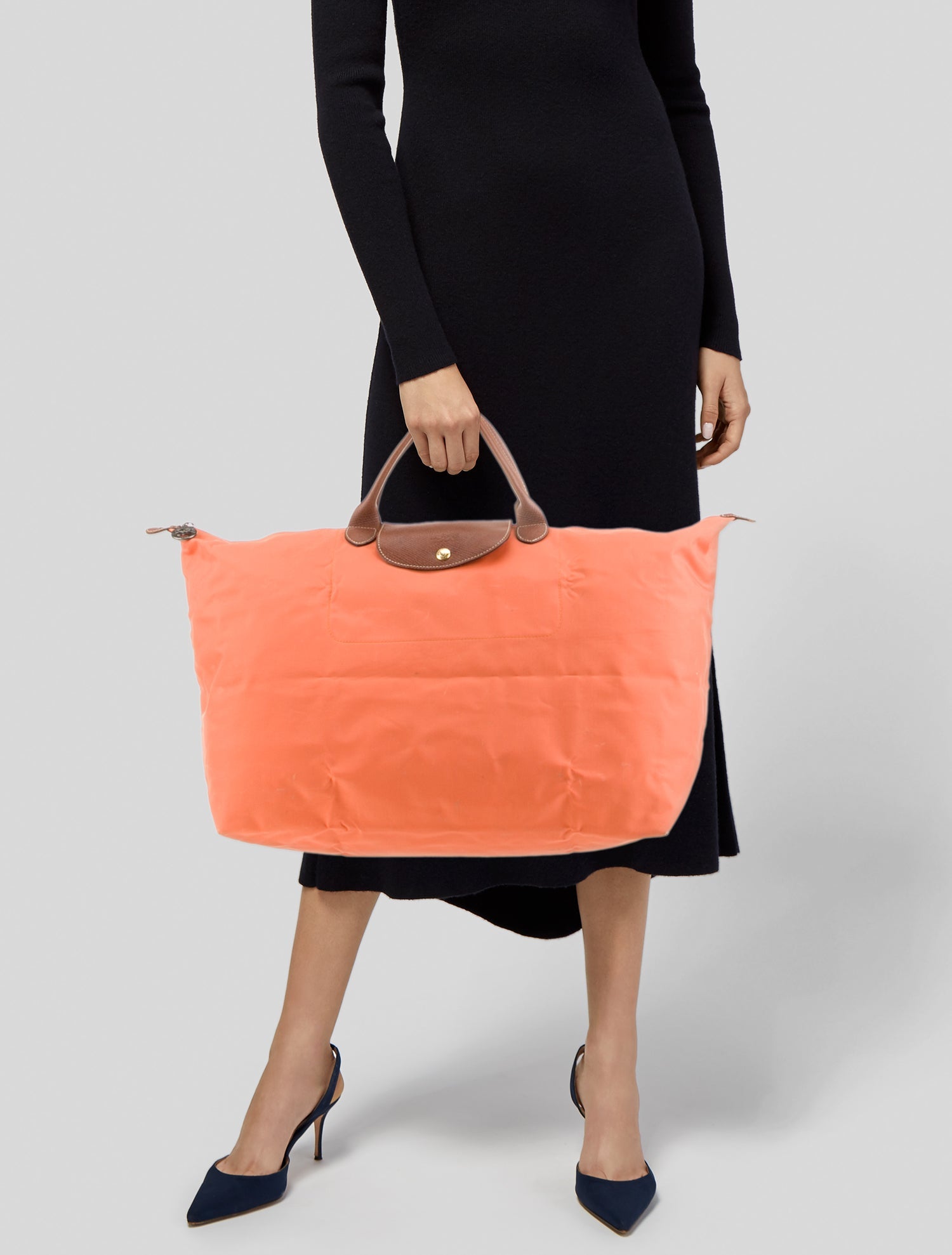 Longchamp Nylon Weekender Bag