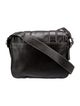 Longchamp Leather Messenger Bag