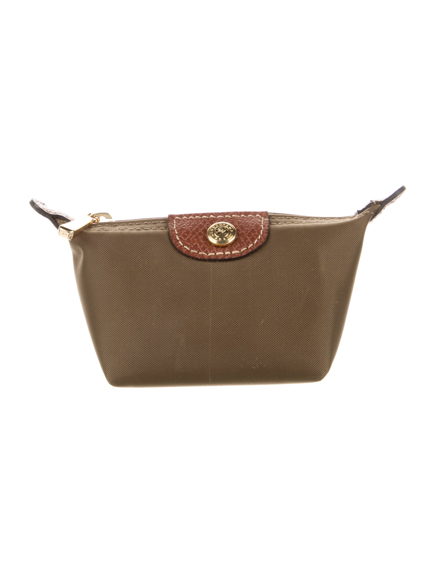 Longchamp Coin Purse Nylon Wallet