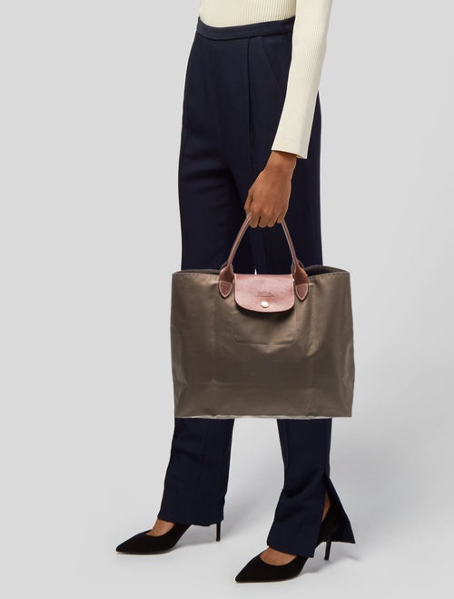 Longchamp Nylon Tote
