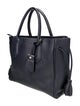 Longchamp Leather Top Handle Bag