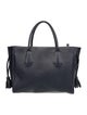 Longchamp Leather Top Handle Bag