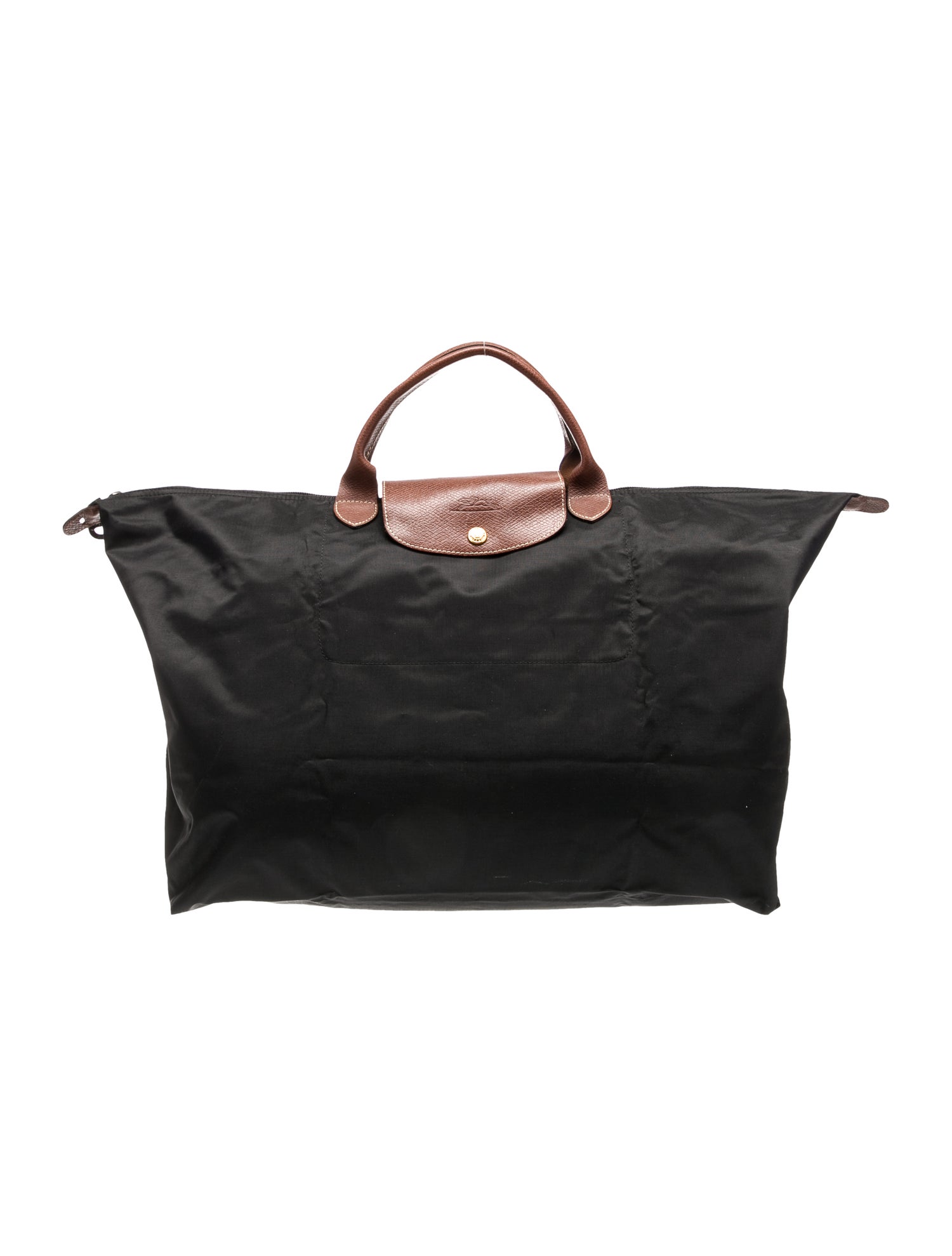 Longchamp Nylon Weekender Bag