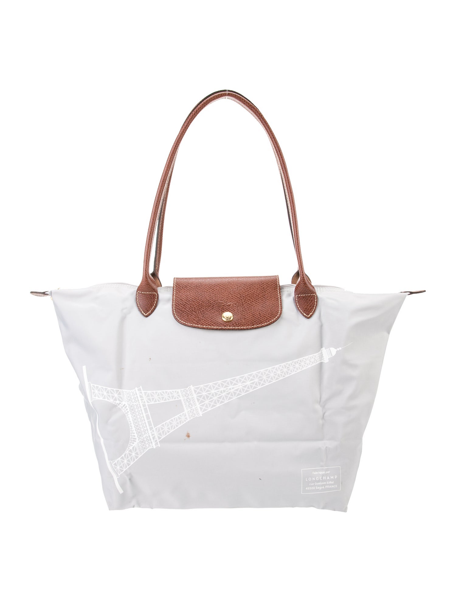 Longchamp Nylon Tote