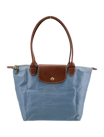 Longchamp Nylon Top Handle Bag