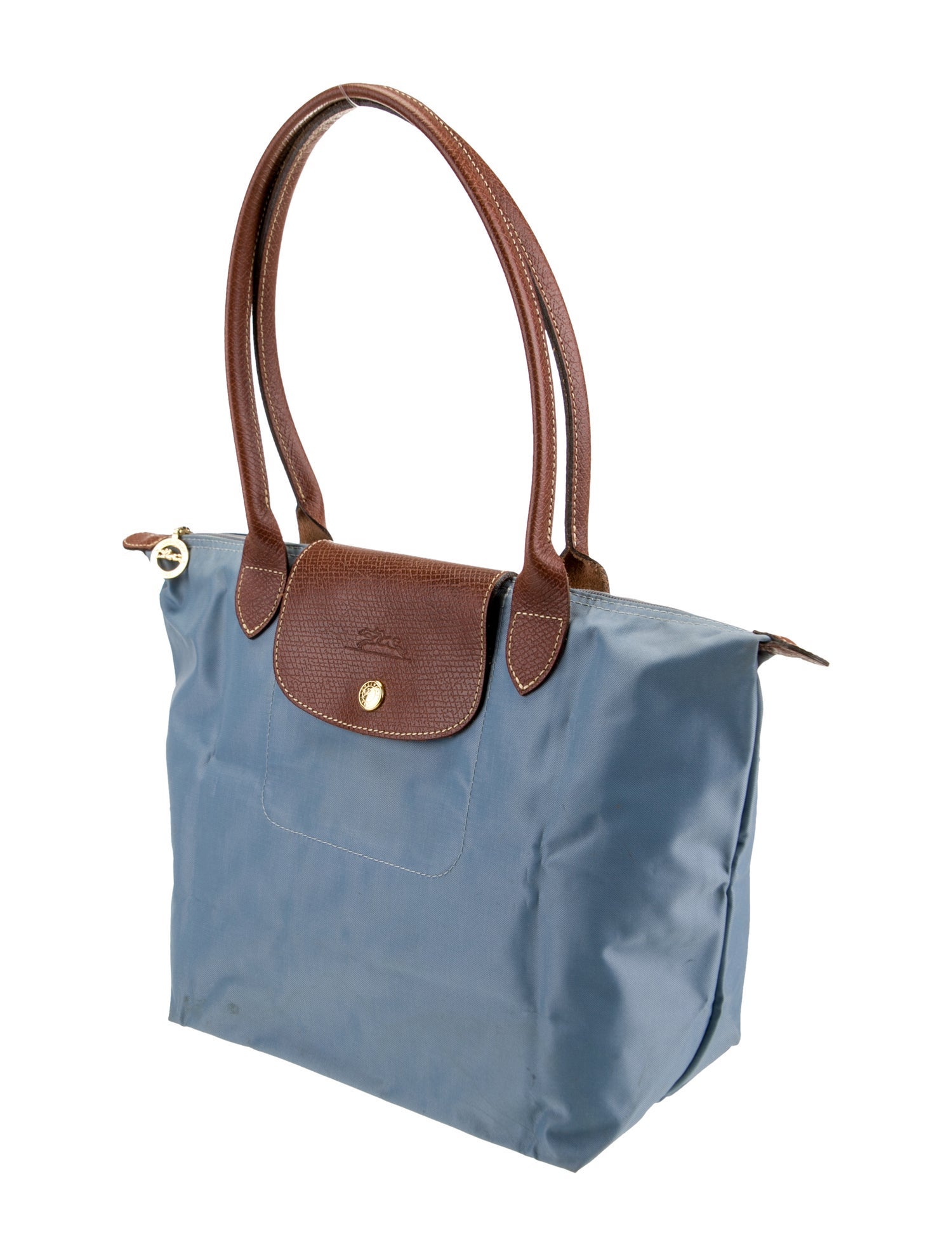 Longchamp Nylon Top Handle Bag