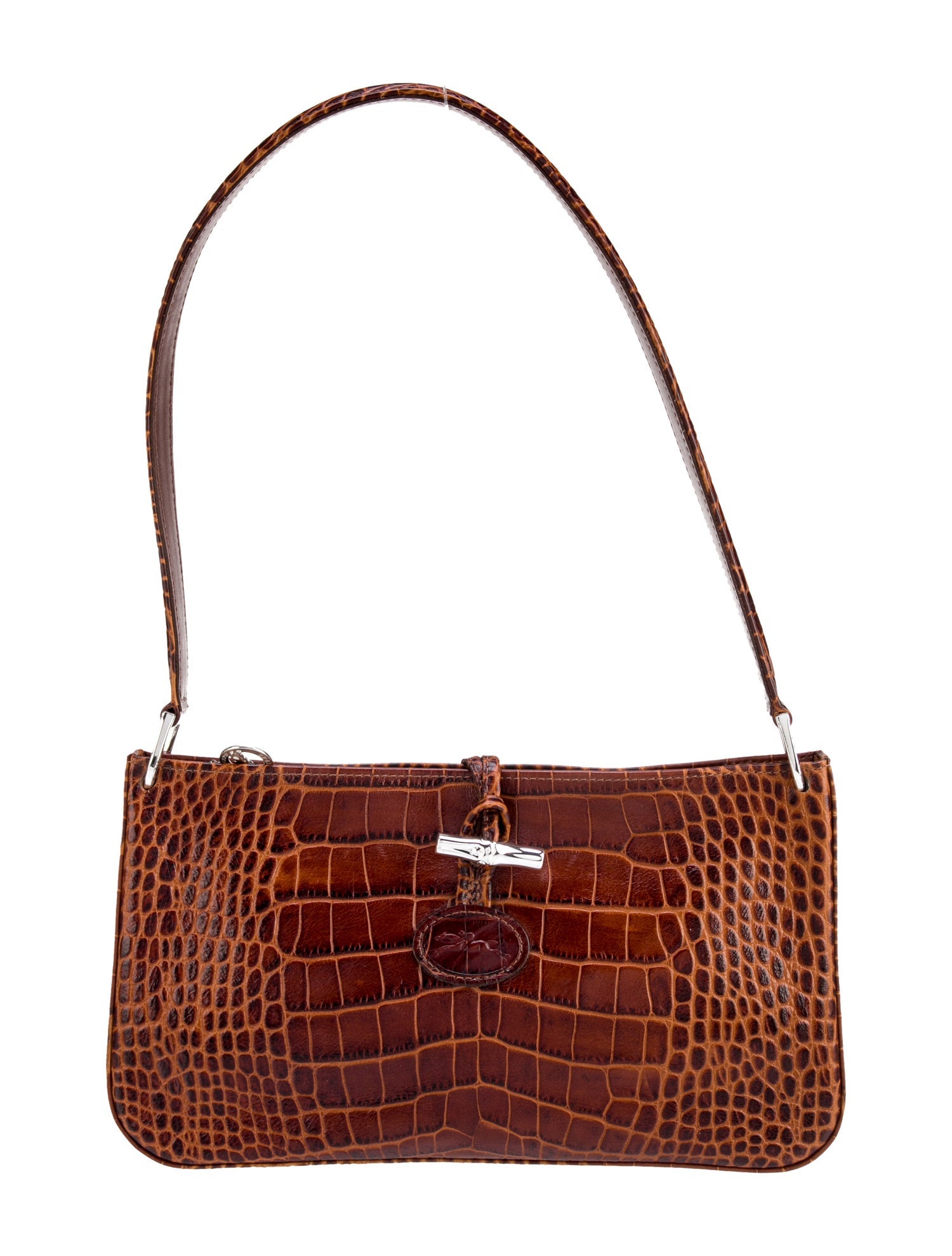 Longchamp Leather Shoulder Bag