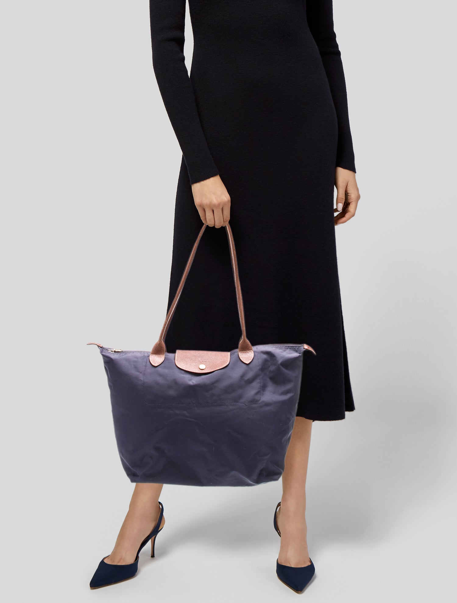 Longchamp Nylon Tote