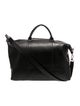 Longchamp Leather Weekender Bag